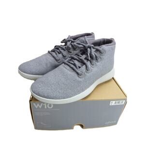 New Women Allbirds Wool Runner-Up Mizzle Light Grey W10